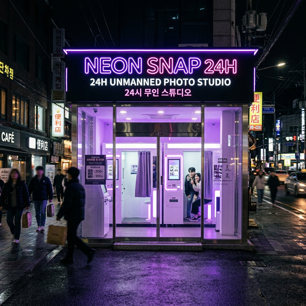 픽셀모먼트 외관