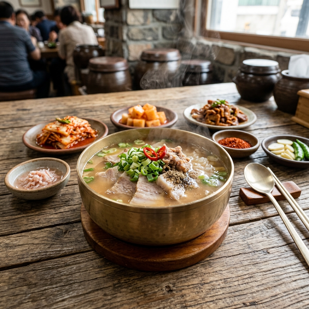 온가마국밥 (OnGamaGukbap)